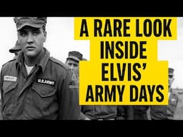 I Watched Jailhouse Rock With Elvis: Army Buddy Reveals Untold Stories from Germany 🇩🇪🎸