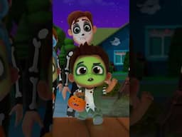 Too Early For Trick Or Treating? 🎃