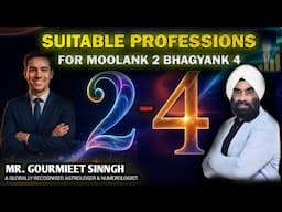 Suitable Professions for Moolank 2 Bhagyank 4 | Sunstar Astro