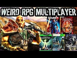 I Explored Weird and Forgotten Multiplayer Modes in Single Player RPGs