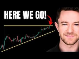 FINALLY BREAKING OUT! LETS GOO! Live Bitcoin Trading