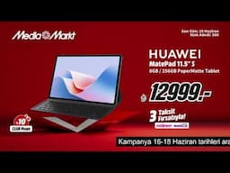 Karne hediyelerinin Tam Zamanı! | Huawei MatePad 256 GB PaperMatte Tablet 12.999 TL!