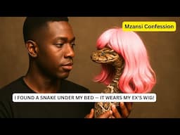 I FOUND A SNAKE UNDER MY BED — IT WEARS MY EX’S WIG!