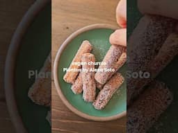 Vegan Churros from Plantas by Alexa Soto | Cookbook Review