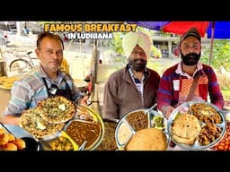 3 Famous STREET FOOD Spots in Ludhiana | Street Food India