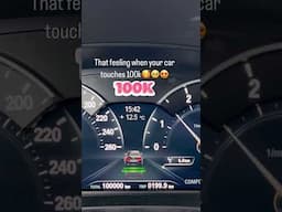 It's been an amazing journey with the 5er! 100k KMS done and it still looks and feels brand new!#bmw