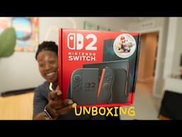 Nintendo Switch 2 Unboxing + Gameplay - How is It?