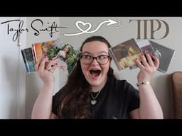 MY TAYLOR SWIFT CD COLLECTION (DEBUT - TTPD)