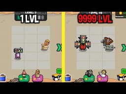 MAX LEVEL in Merge Go! Fun Casual Game