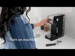 How To Craft Hot or Cold Espresso Drinks with your Espresso Bar™ Slim Espresso Machine