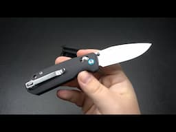 CJRB Maximal...Boring & Comfortable (Plus Cool Blade Steel Names)