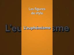 🌫️ L’euphémisme : une figure de style qui adoucit la réalité !