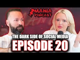 "Adolescence", Parenting & The Dark Side of Social Media 🩷😀  - MANIA Podcast: Episode 20