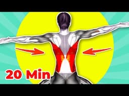 ➜ Easy No-Equipment Standing Workout to Burn Back Fat Quickly!