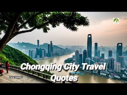 Chongqing City Travel Quotes | China