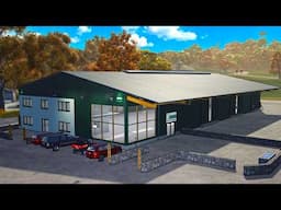 I Bought This Empty Building & Let YOU Pick My New Business! | FS25 RP