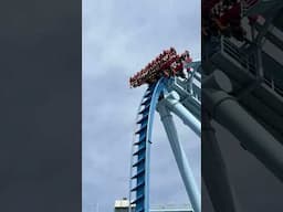 Would You DARE Ride Griffin? At #buschgardenswilliamsburg  #rollercoaster #buschgardens