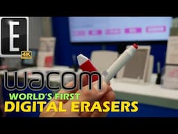 Wacom Releases Two Digital Erasers for Ereaders - Digital Stationary
