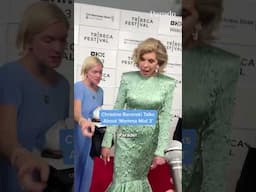 Christine Baranski Talks About 'Mamma Mia! 3'
