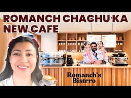 Romanch’s new cafe | shopping time with diva | HINDI | WITH ENGLISH SUBTITLES | Debina Decodes |