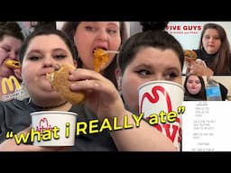What Amberlynn REALLY & HONESTLY eats in a day
