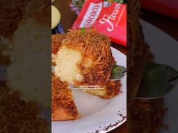 #Receita para fazer em 15 minutos: #Bolo Cocada que sai RECHEADO @EspecialistasSococo #festajunina