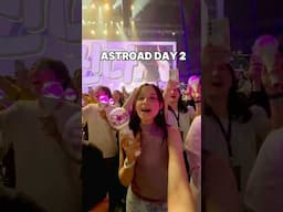 4th Astroad in Korea day 2 concert recap. See you again Astro. Moonbin would be proud. 💜🌙🤍