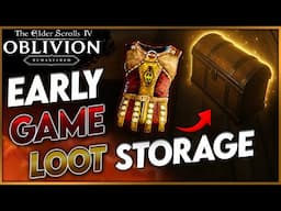 Oblivion Remastered: How to get Early Permanent Storage Location for Loot (Safely Store Items)
