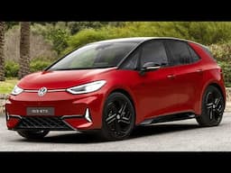 2025 Volkswagen ID.3 GTX First Impressions