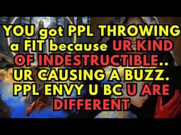 PPL ENVY U BC U ARE A LONER & DIFFERENT! U ARE UNBOTHERED BY PPLS NONSENSE🙄&IT MAKES PPL MAD