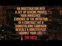 EVIDENCE OF THE INITIATION OF A CONTRACT HIT  REVEALS A SINISTER PLOT AGAINST YOUR LIFE.
