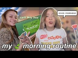 a mindful stoner's morning feat. TWB