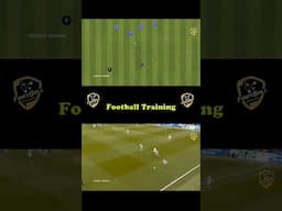 Manchester City - Pep Guardiola - Tactical Drills For Defending With 4 At The Back #soccer #football