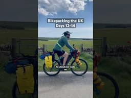 Bikepacking the UK Days 12-14 #cyclingscotland #cyclinguk #cycletouring #bikepacking #biketour