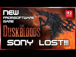 THE DUSKBLOODS - NEW Bloodborne-like Game Nintendo Switch 2 EXCLUSIVE Trailer Reaction PVP