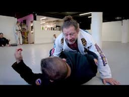 Kurt Osiander's Move of the Week - Butterfly Sweep Variation