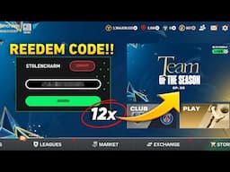 12X UPCOMING TOTS REEDEM CODE!! OFFICIAL TOTS RELEASE DATE FC MOBILE 25 | NEW FC MOBILE BETA UPDATE!