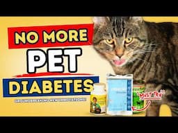 New Diabetes Cure for Pets? A New Science-Backed Remedy for Pet Diabetes Revealed!