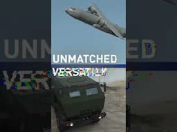 HERC + HIMARS = a tactical dream team. #aviation #lockheedmartin #himars