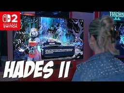 Hades II Nintendo Switch 2 Gameplay Hands-On – It’s Even Better Than the First! 🔥