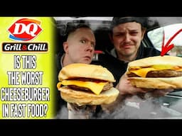 The $2.89 Single Cheese Burger from Dairy Queen | Number Six With Cheese Fast Food Reviews