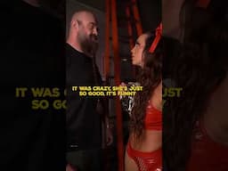 Snitsky & Chelsea Green On Raw 😂