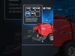 Baler Automation KUHN certifié AEF
