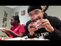 Me & Moni’s Mukbang!!