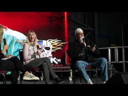 Texas Chainsaw Massacre 2 | Caroline Williams and Bob Elmore | Horror, Rock & Wrestle Fest 2025