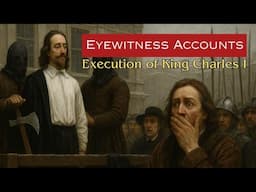 Execution of King Charles I – True Eyewitness Accounts from 1649 | English Civil War History