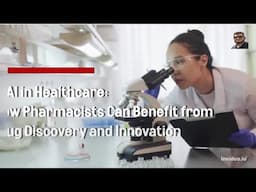 AI for Pharmacists || A friend or a foe? || AI generated video || Text to Video AI || Bing AI ||