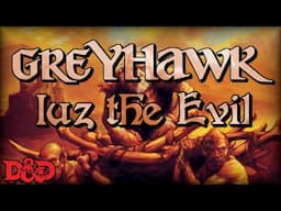 Iuz the Evil | Greyhawk Explained
