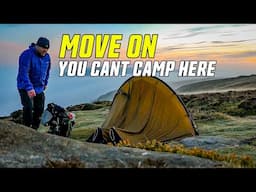 Getting Moved On Wild Camping: How to Avoid It