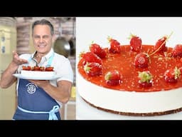No Bake Strawberry Cheesecake – Bruno Albouze